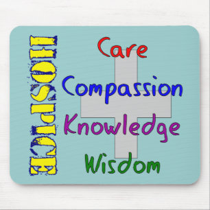 Mousepad Presentes do trabalhador do hospício