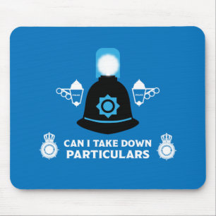 Mousepad Presentes E Acessórios Da Polícia Britânica