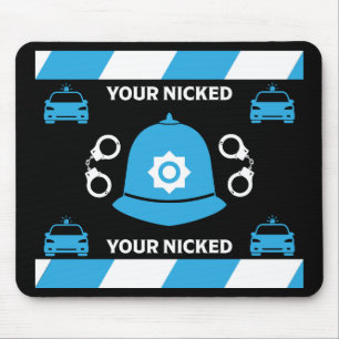 Mousepad Presentes E Acessórios Da Polícia Britânica