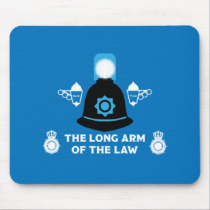 Mousepad Presentes e Acessórios da Polícia Britânica