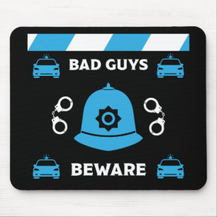 Mousepad Presentes E Acessórios Da Polícia Britânica