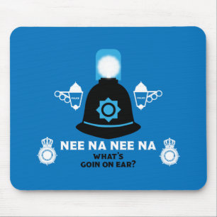 Mousepad Presentes E Acessórios Da Polícia Britânica