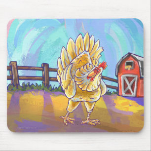 Mousepad Presentes e acessórios de frango