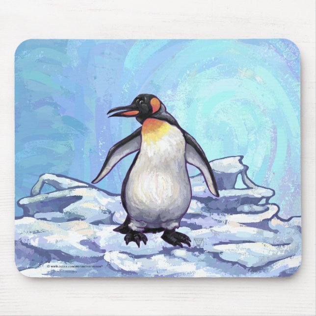 Mousepad Presentes e acessórios para pinguins (Frente)