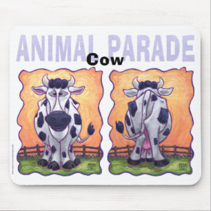 Mousepad Presentes e acessórios para vacas