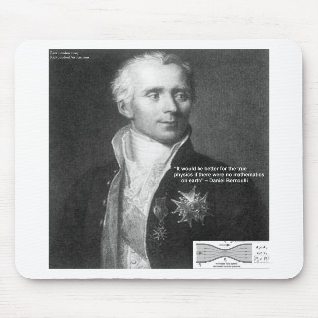 Mousepad Presentes e Cartões de Citação Física Verdadeira d (Frente)
