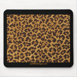 Mousepad Presentes e Coleções para impressão leopardo rocho