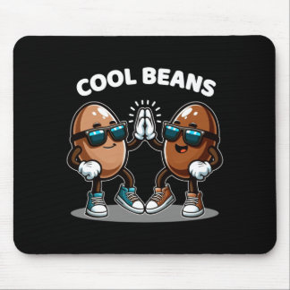 Mousepad Presentes Engraçados De Comida Cool Beans Para Hom