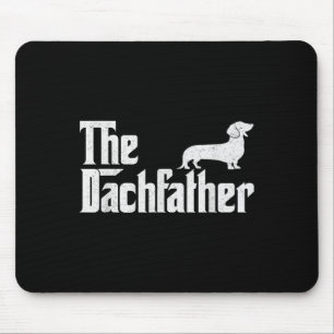 Mousepad Presentes engraçados do cão vienense Dachshund par