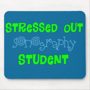 Mousepad Presentes engraçados do estudante de Songraphy