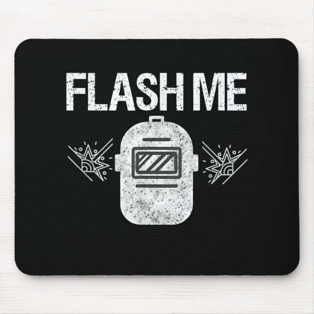 Mousepad Presentes engraçados do Flash Me | Ofertas para má (Frente)
