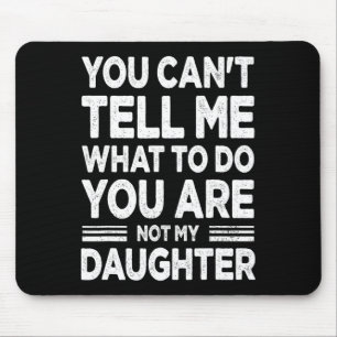 Mousepad Presentes Engraçados do Pai para Homens da Filha P