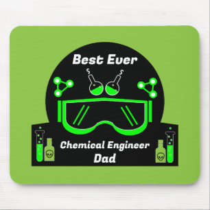 Mousepad Presentes Engraçados para Engenheiro Químico
