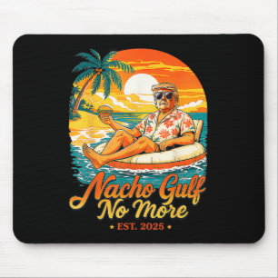 Mousepad Presentes Engraçados Trump Nacho Golfo Não Mais Go