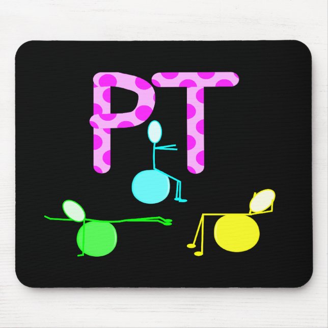 Mousepad Presentes físicos de Therpist com gráficos (Frente)