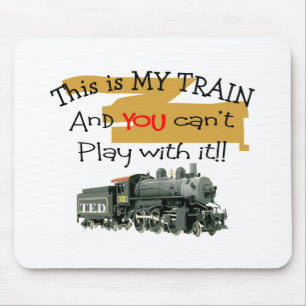 Mousepad Presentes históricos do trem--Provérbios