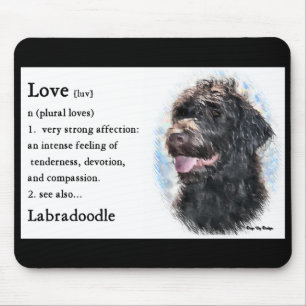 Mousepad Presentes Labradoodle