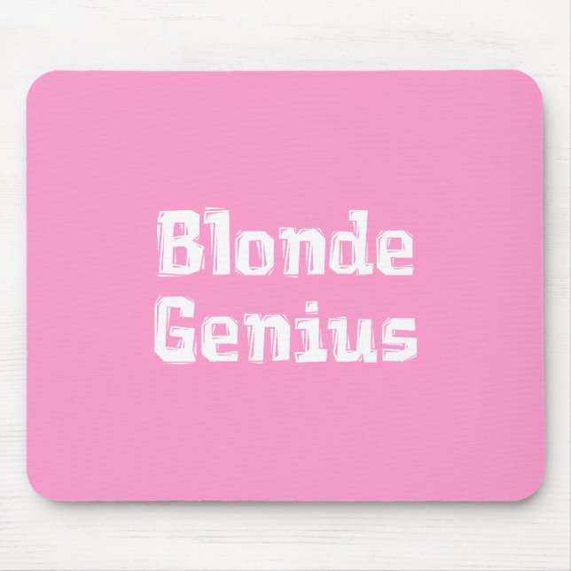 Mousepad Presentes louros do gênio (Frente)