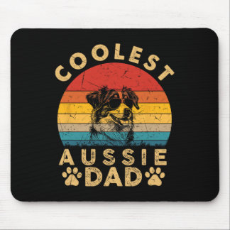 Mousepad Presentes mais legais de pai australiano para home
