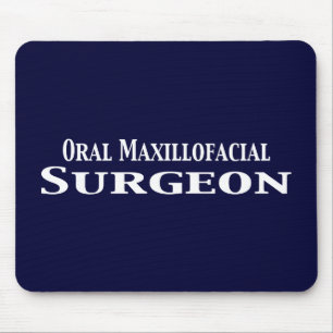 Mousepad Presentes Maxillofacial orais do cirurgião