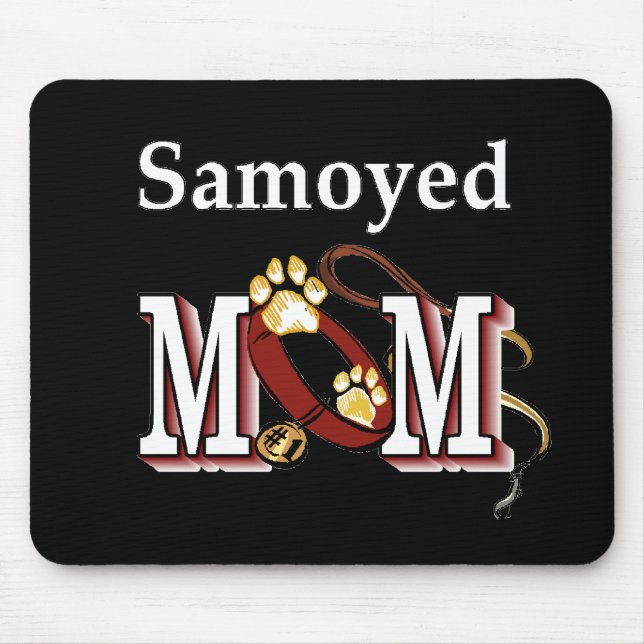 Mousepad Presentes MOM Samoyed (Frente)