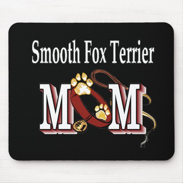 Mousepad Presentes MOM Suaves de Raposa Terrier (Frente)