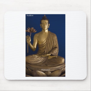 Mousepad Presentes "Namaste" do Budismo Camisetas Canecas C