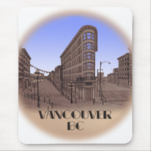 Mousepad Presentes no mouse Vancouver Canada Souvenir Gasto