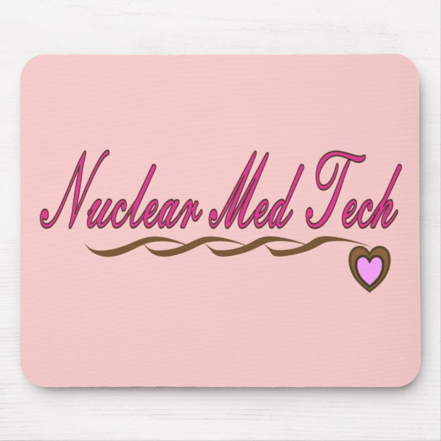Mousepad Presentes nucleares da tecnologia do MED (Frente)
