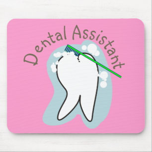 Mousepad Presentes originais do assistente dental