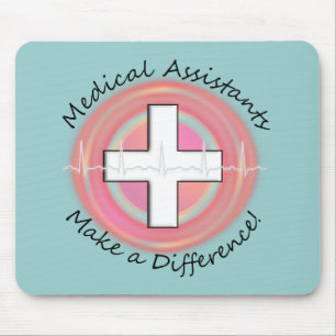 Mousepad Presentes originais do assistente médico