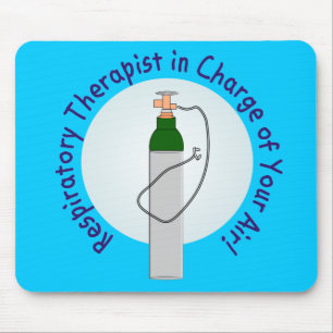 Mousepad Presentes originais do terapeuta respiratório