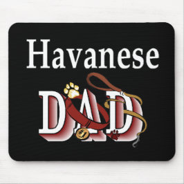 Mousepad Presentes Pais do Havanês
