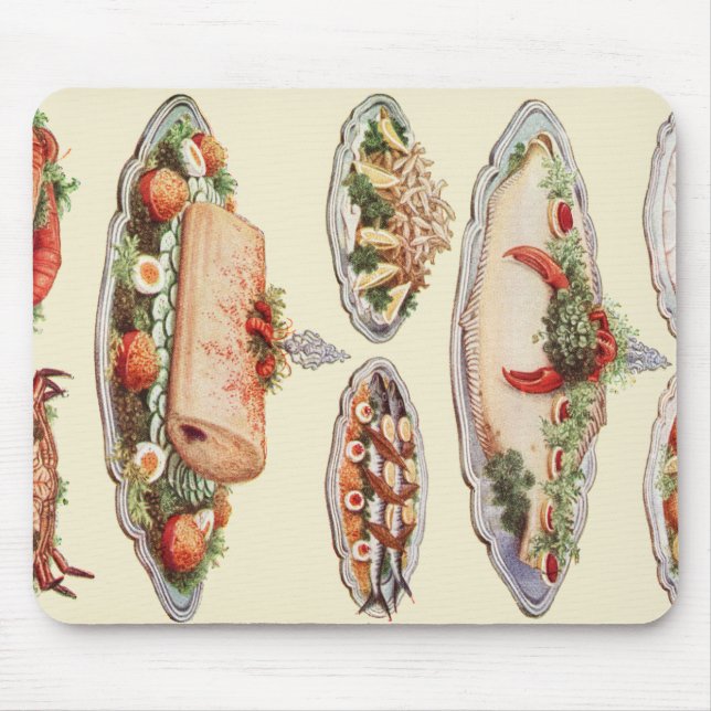 Mousepad Presentes para amantes da pesca (Frente)