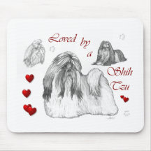 Presentes para Amantes de Shih Tzu