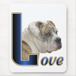 Mousepad Presentes para Bulldog Inglês