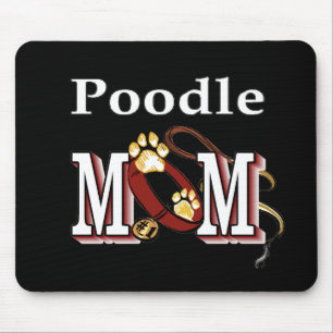 Mousepad Presentes para Mãe de Poodle