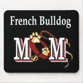 Mousepad Presentes para Mães de Bulldog Francês