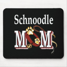Mousepad Presentes para MAMÃE Schnoodle