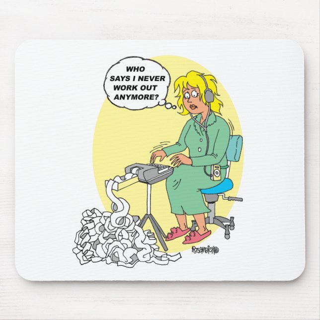 Mousepad Presentes para Stenographers (Frente)
