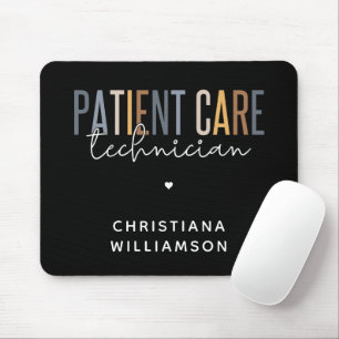 Mousepad Presentes PCT do Técnico de Cuidados de Doentes Pe