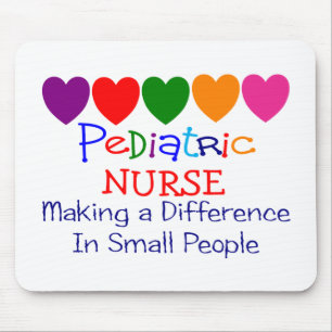 Mousepad Presentes pediatras da enfermeira