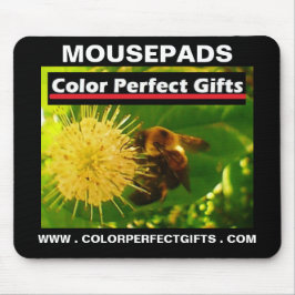 Mousepad Presentes Perfeitos de Cores Néctar de Bumblebee A