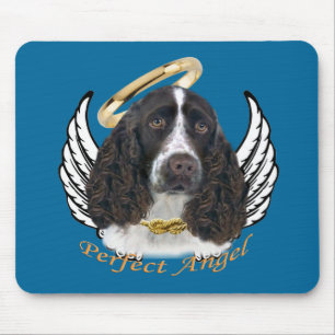 Mousepad Presentes perfeitos do anjo do Spaniel de Springer