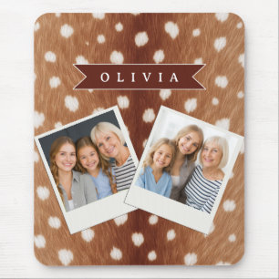 Mousepad Presentes Personalizados com Estampa de Veado Esté