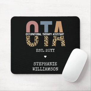 Mousepad Presentes personalizados do Assistente de Terapêut
