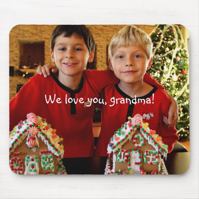 Mousepad Presentes Personalizados Para Mouses pads De Avó (Frente)