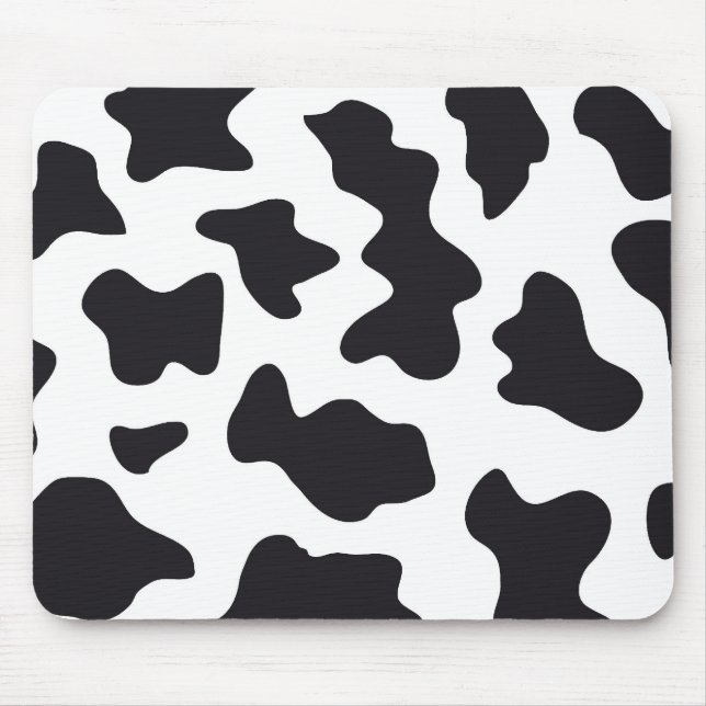 Mousepad Presentes preto e branco do impressão do teste (Frente)