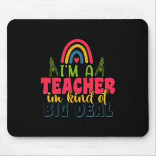 Mousepad Presentes Professor Eu Sou Um Professor Muito Im