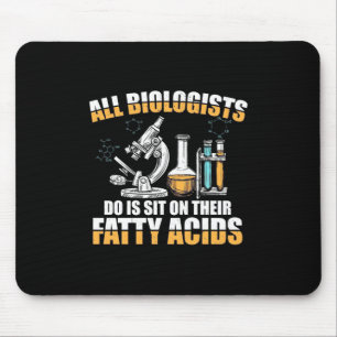 Mousepad Presentes Professor   Todos os Biólogos Fazem Isso